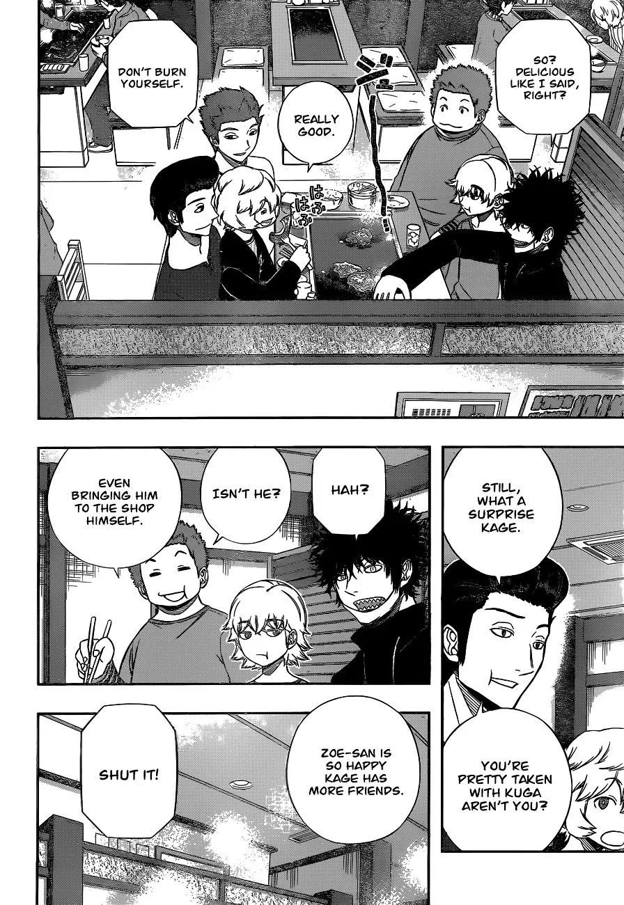 World Trigger chapter 163 page 10