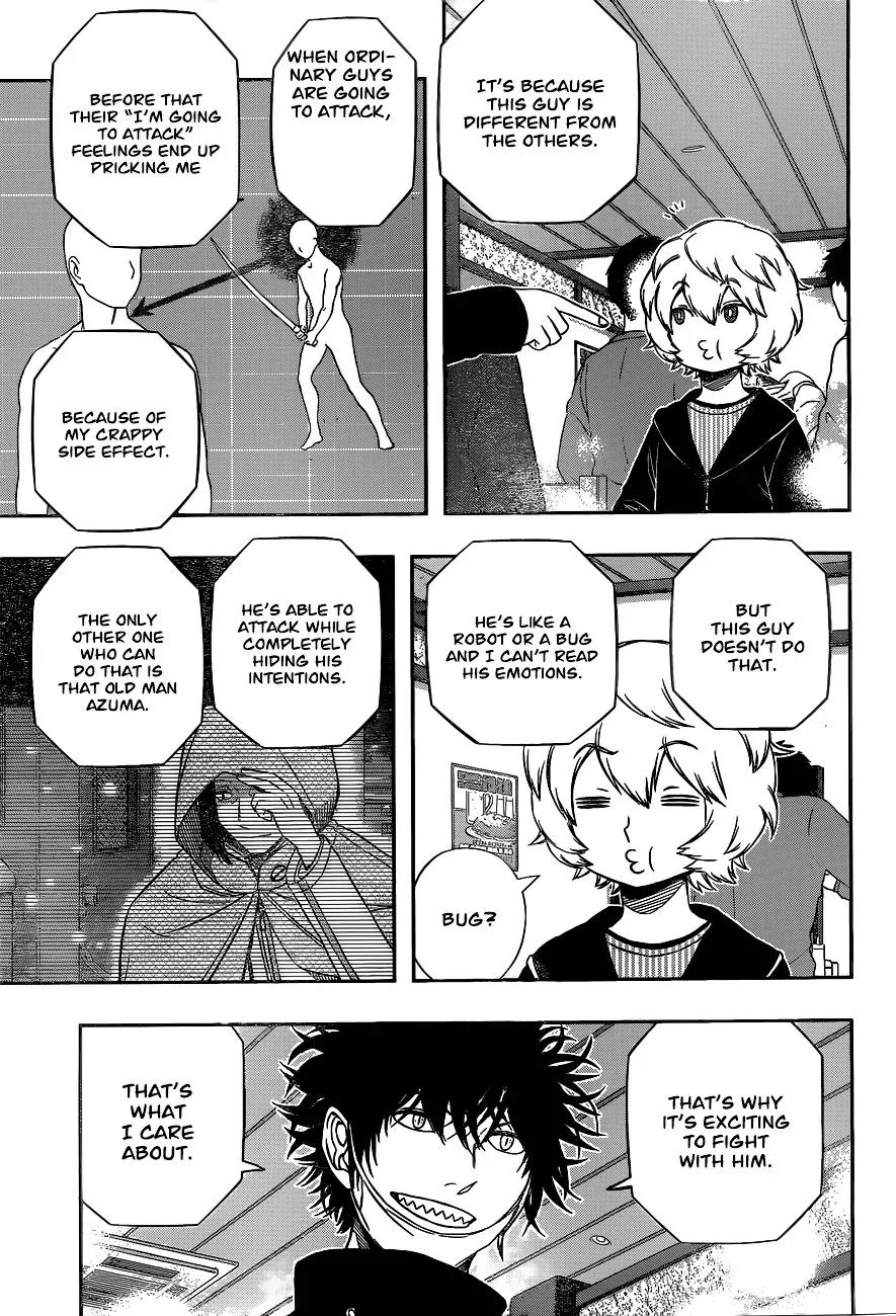 World Trigger chapter 163 page 11