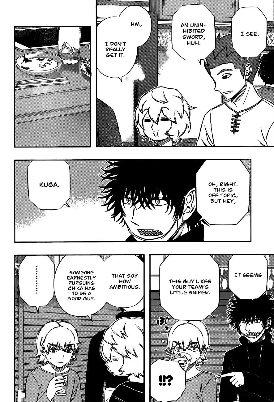 World Trigger chapter 163 page 12