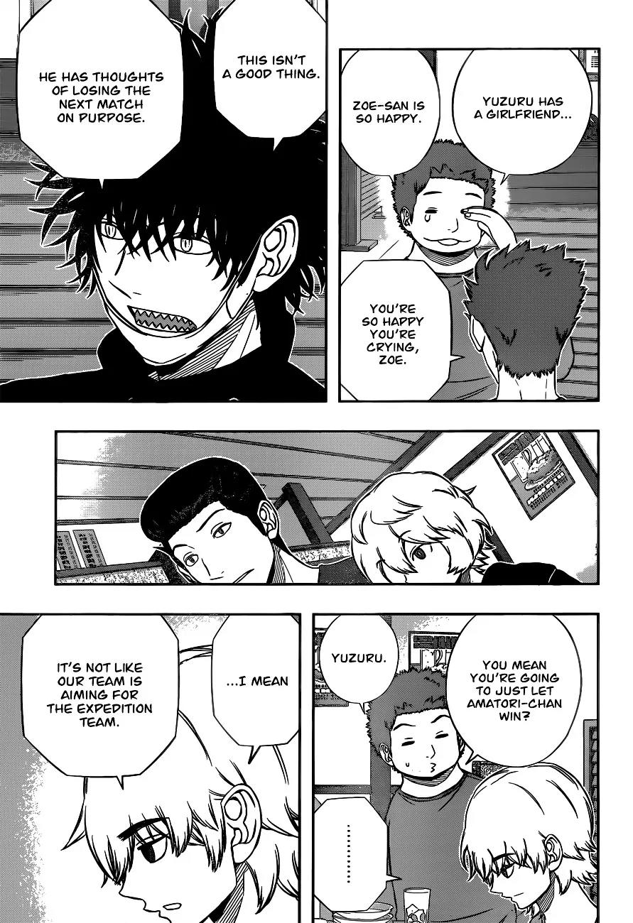 World Trigger chapter 163 page 13