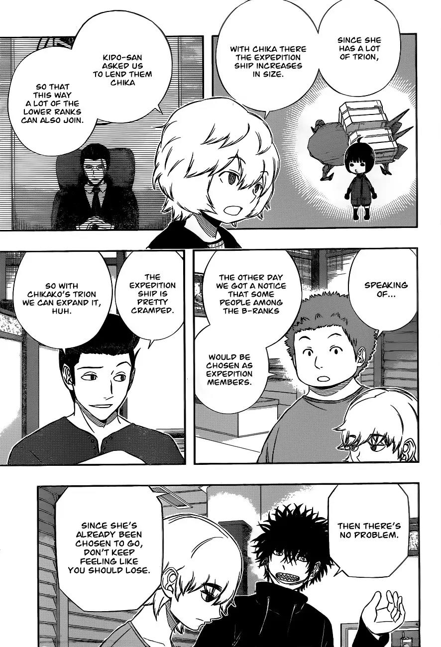 World Trigger chapter 163 page 15