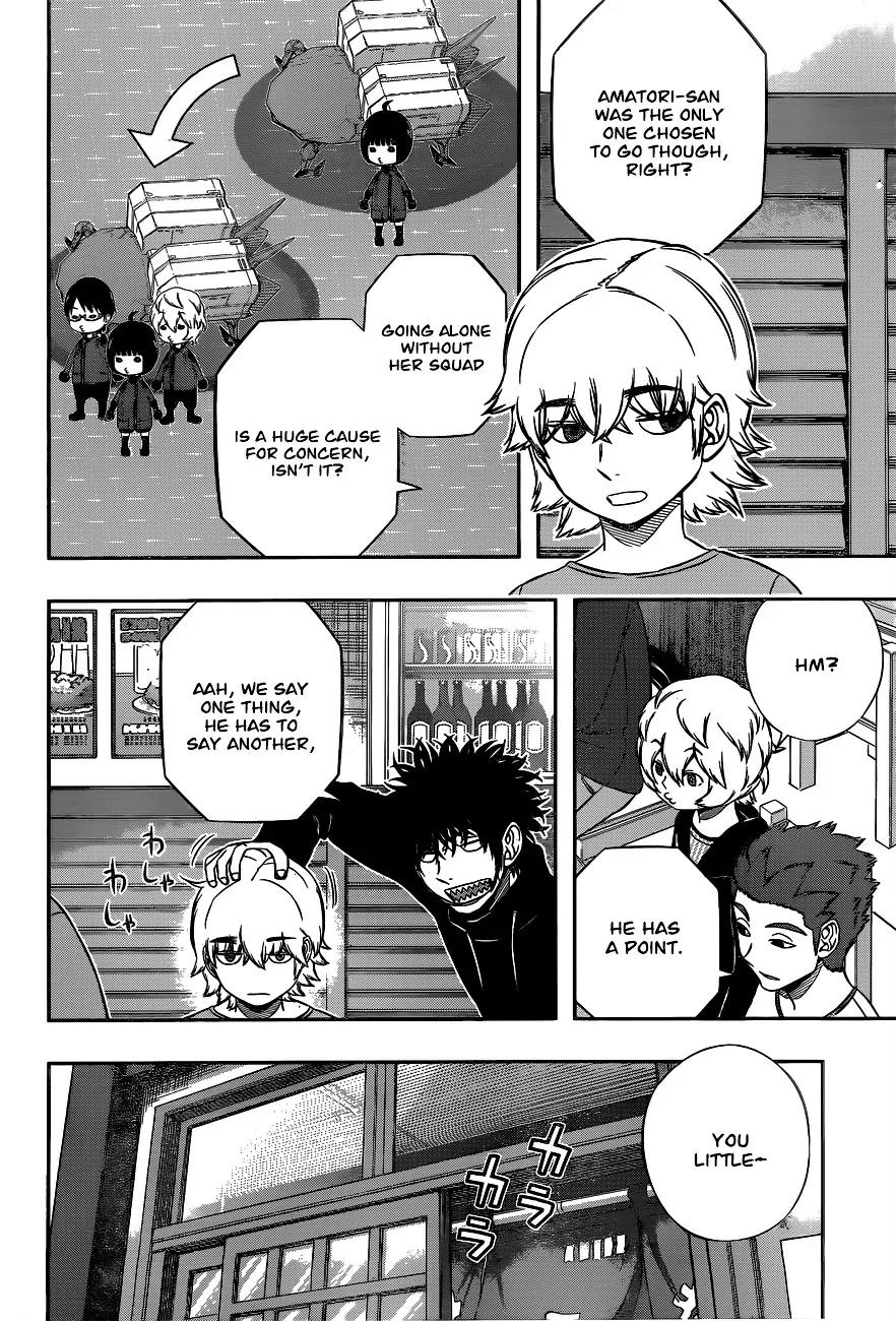 World Trigger chapter 163 page 16