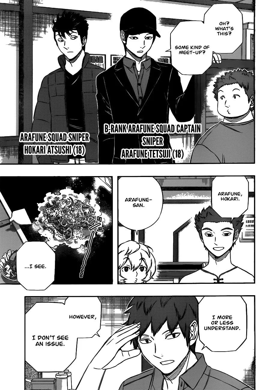 World Trigger chapter 163 page 17