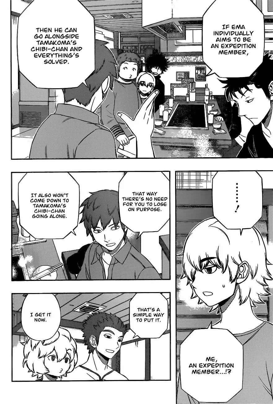 World Trigger chapter 163 page 18