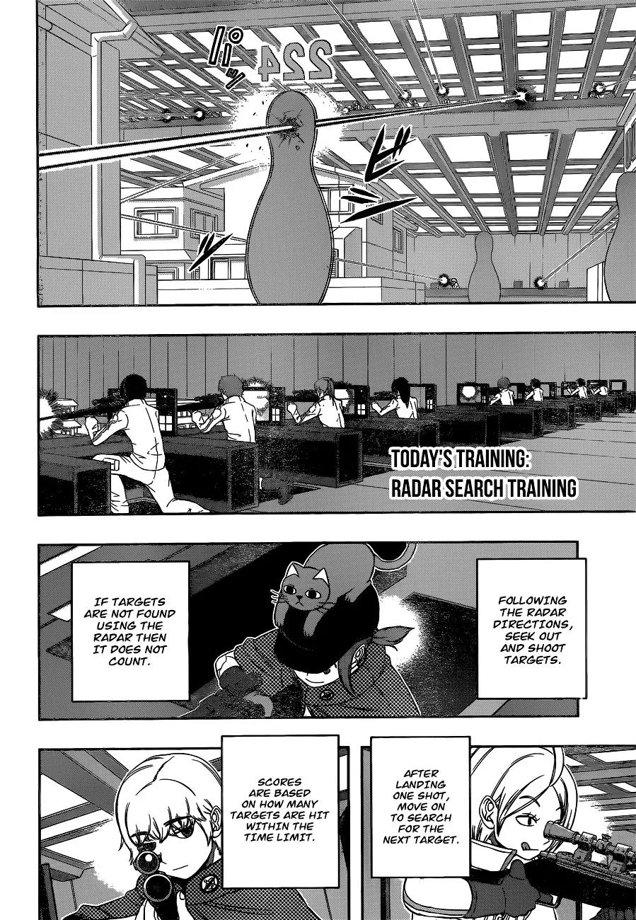 World Trigger chapter 163 page 2