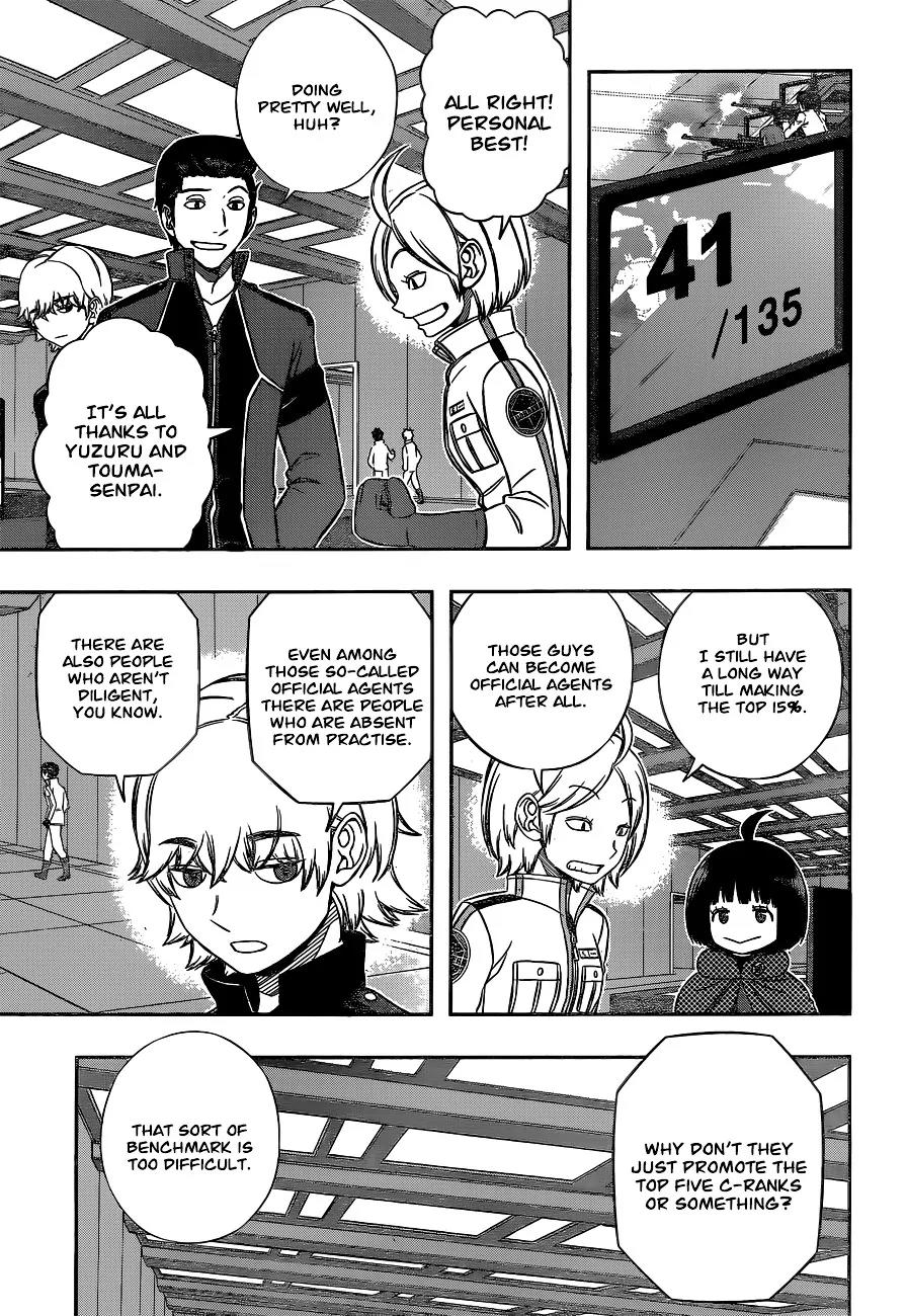 World Trigger chapter 163 page 3
