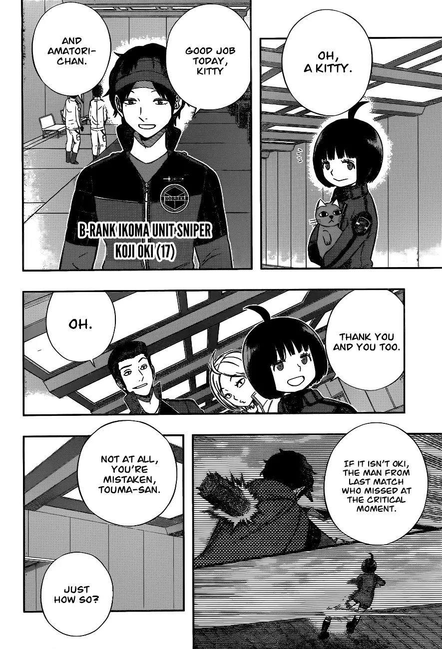 World Trigger chapter 163 page 4
