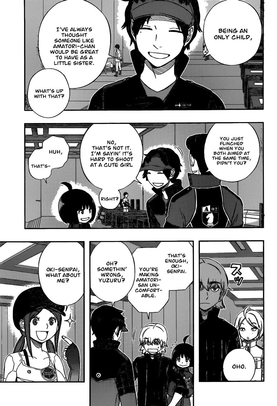 World Trigger chapter 163 page 5