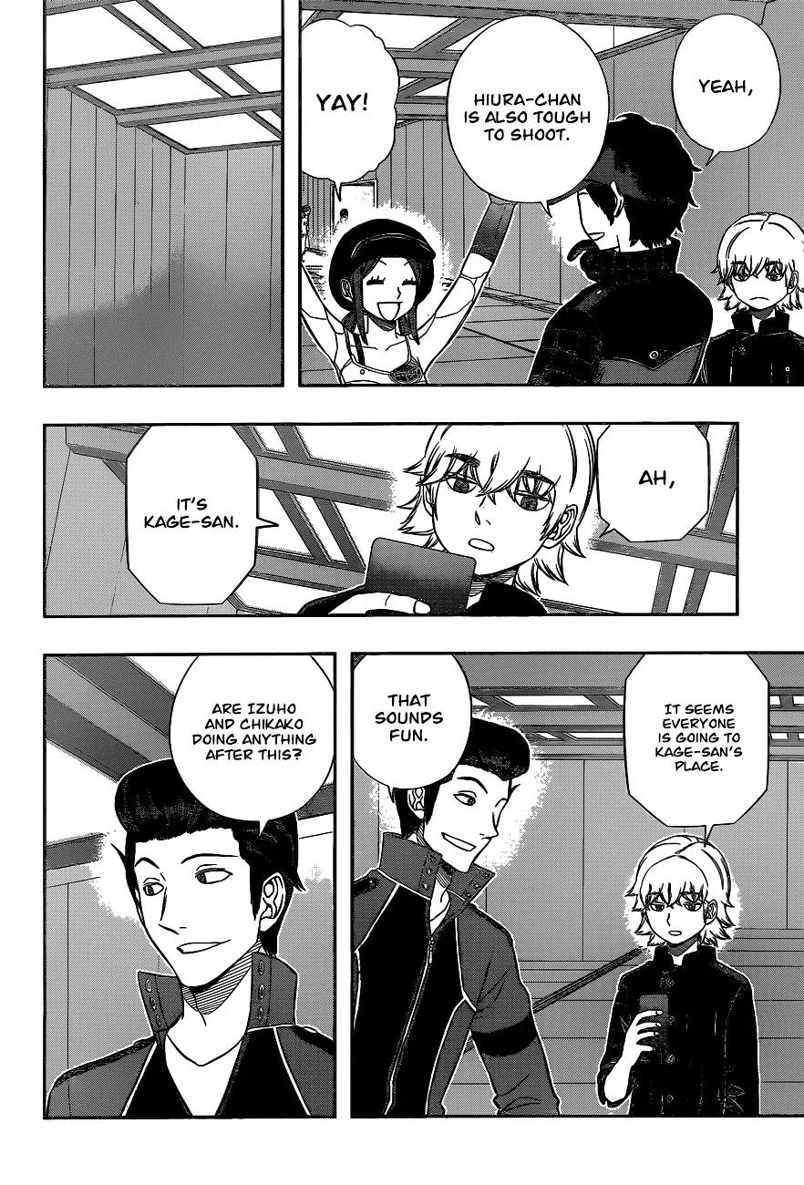 World Trigger chapter 163 page 6