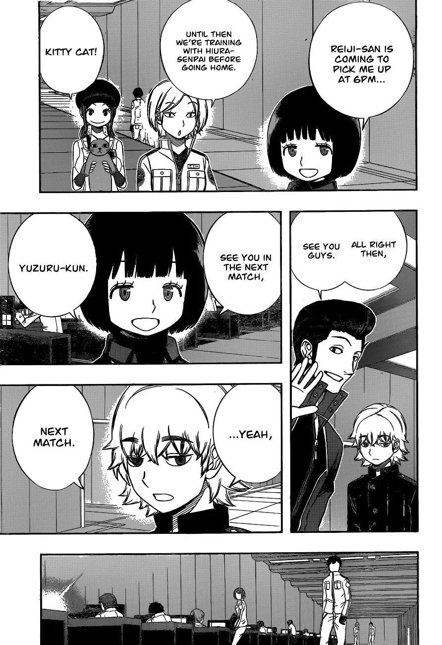 World Trigger chapter 163 page 7