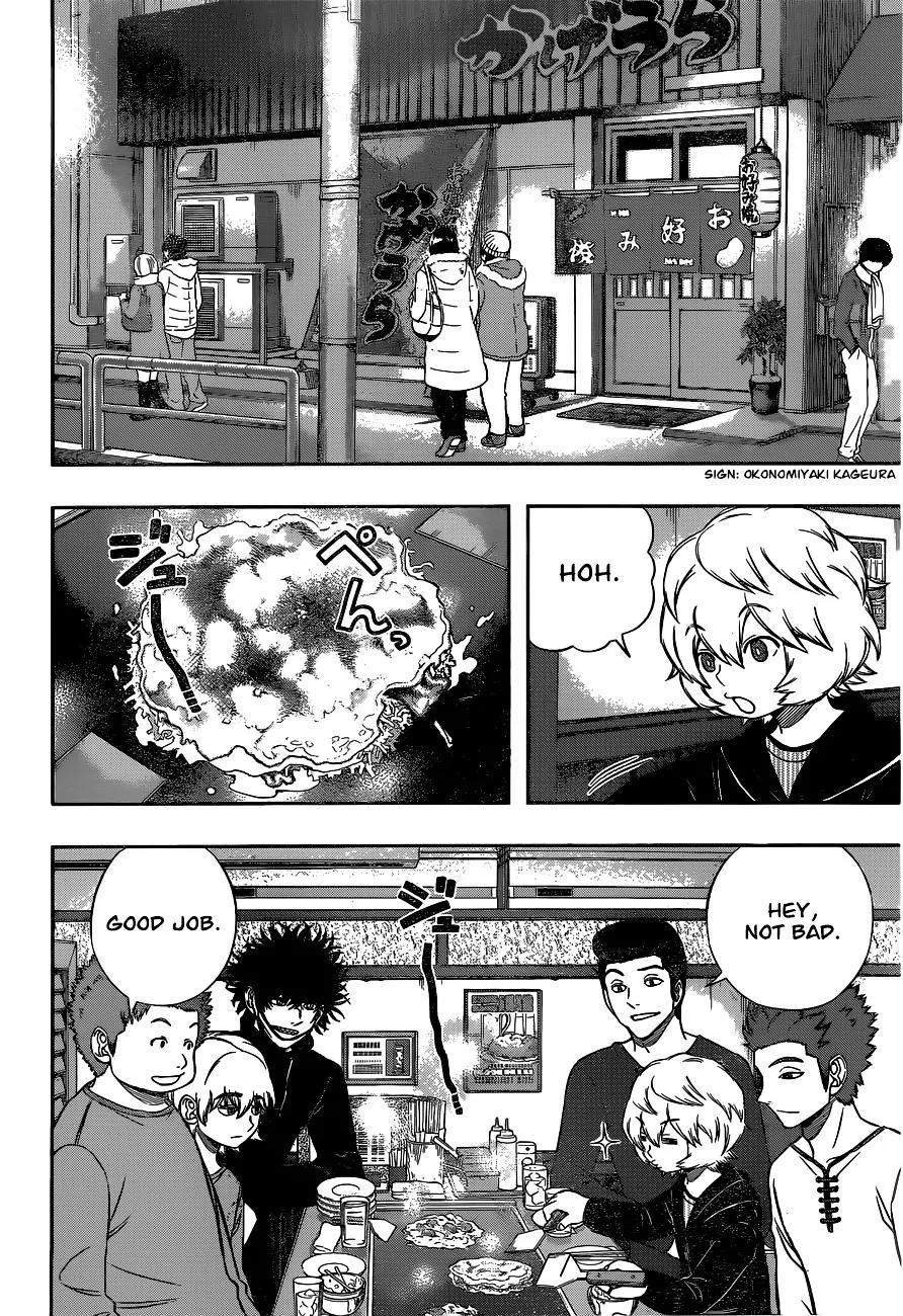 World Trigger chapter 163 page 8