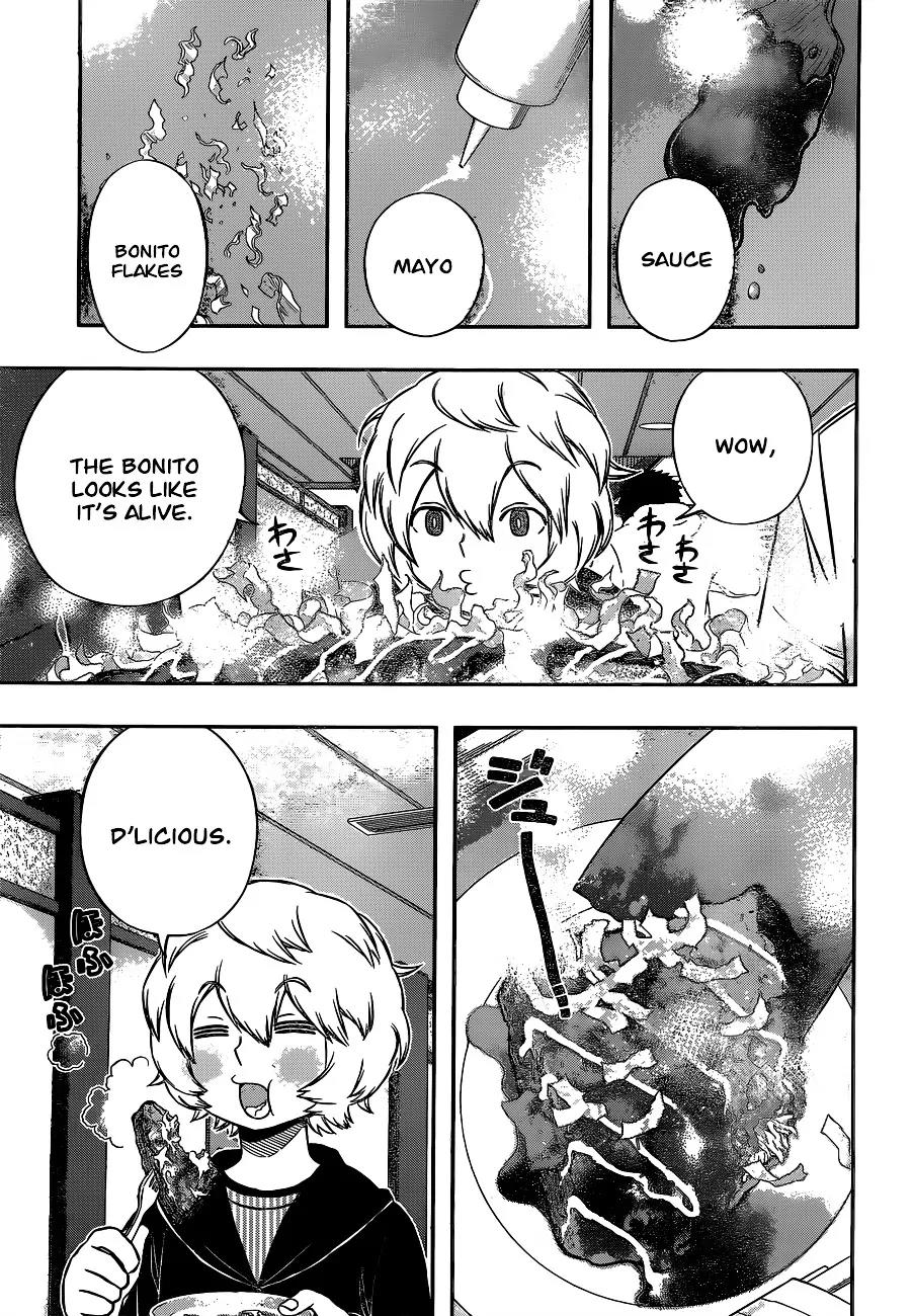 World Trigger chapter 163 page 9