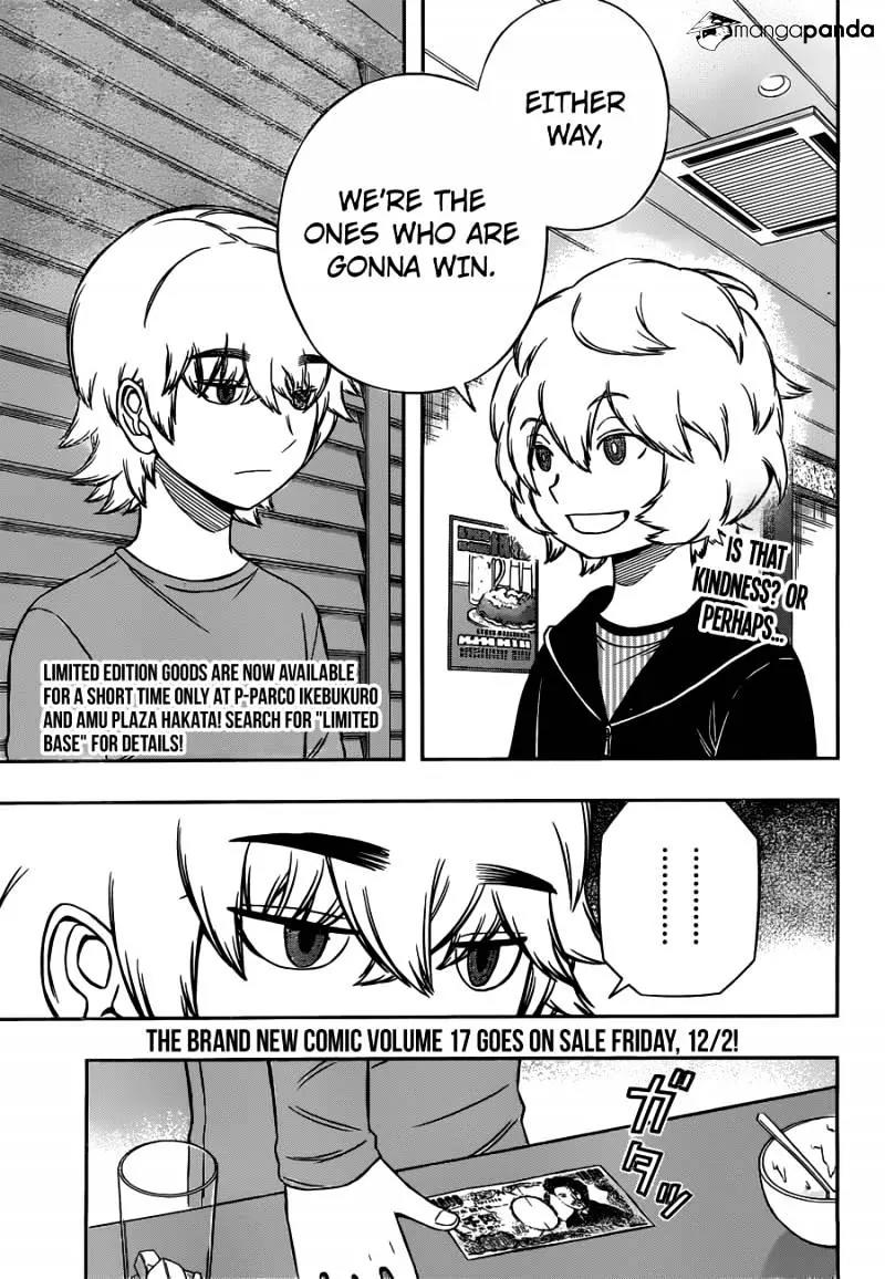 World Trigger chapter 164 page 1