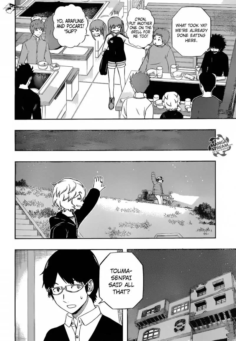 World Trigger chapter 164 page 10