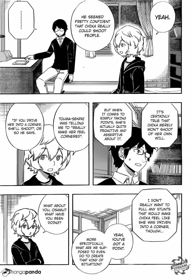 World Trigger chapter 164 page 11