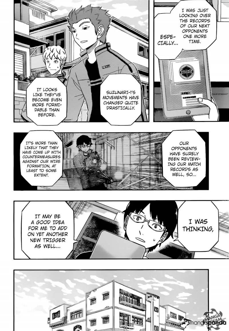 World Trigger chapter 164 page 12