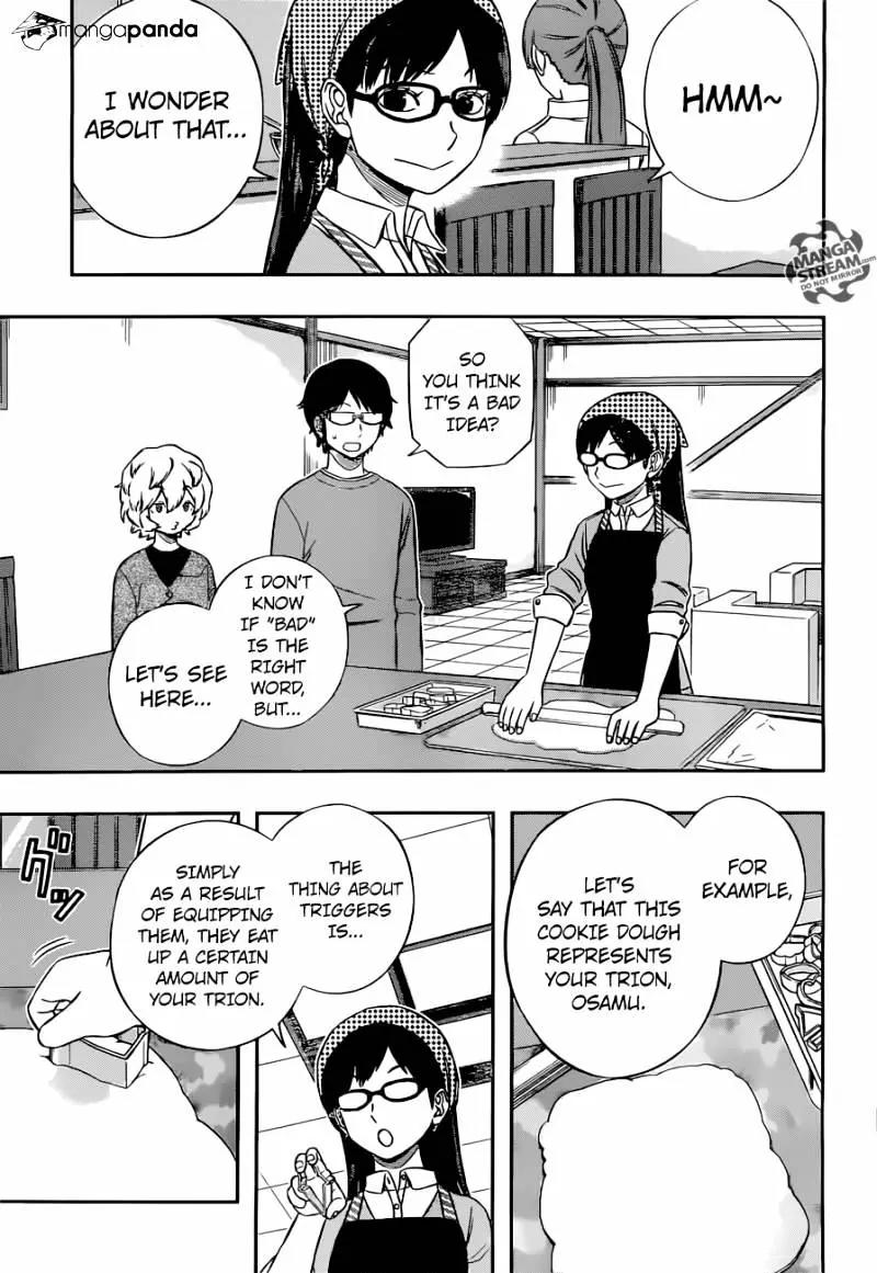 World Trigger chapter 164 page 13
