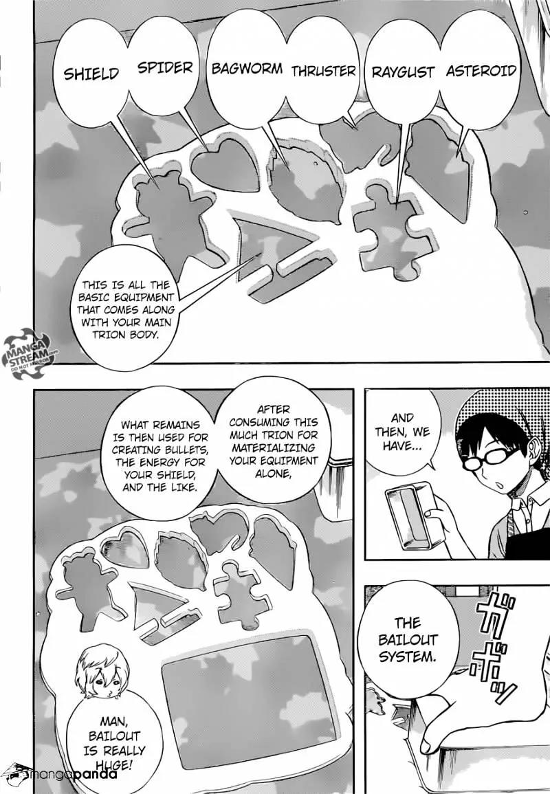 World Trigger chapter 164 page 14