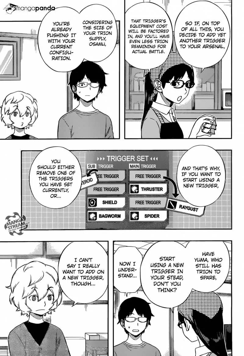 World Trigger chapter 164 page 15