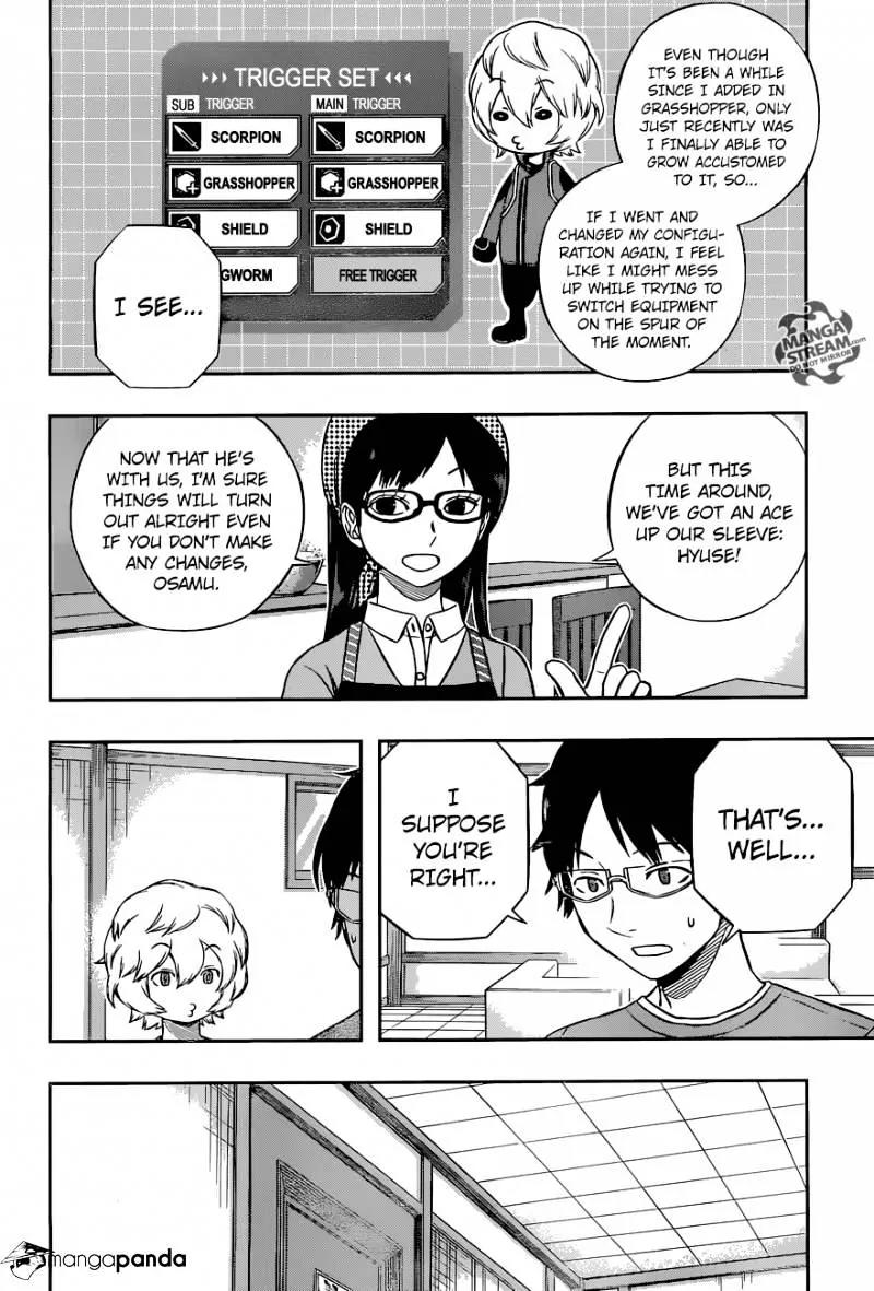World Trigger chapter 164 page 16