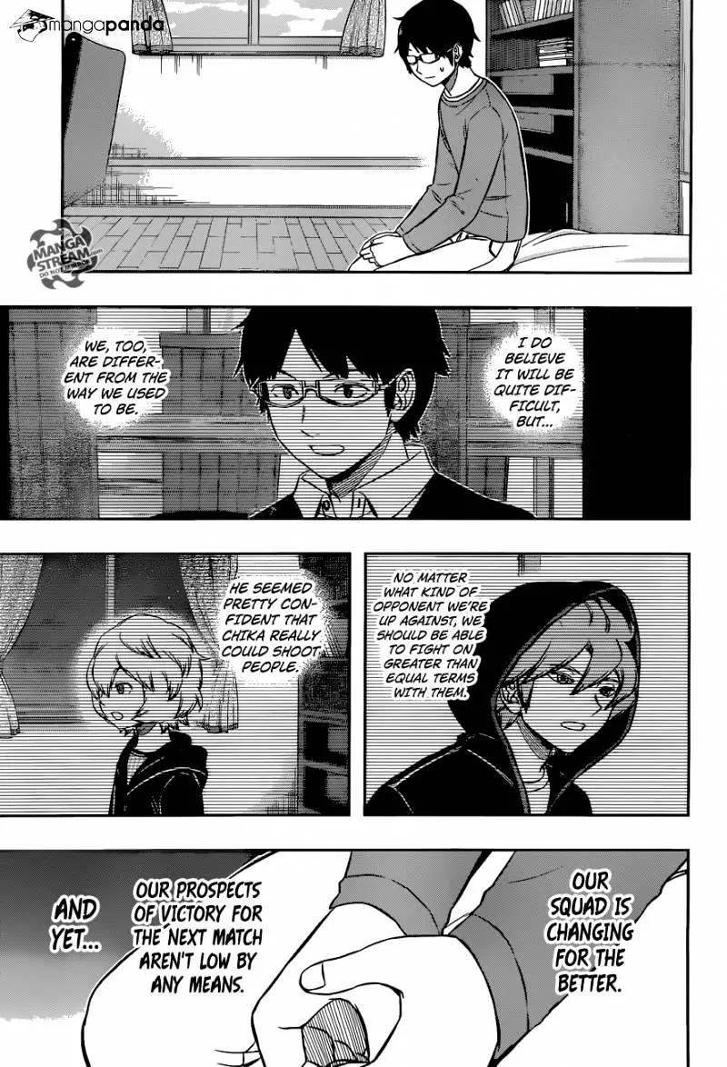 World Trigger chapter 164 page 17