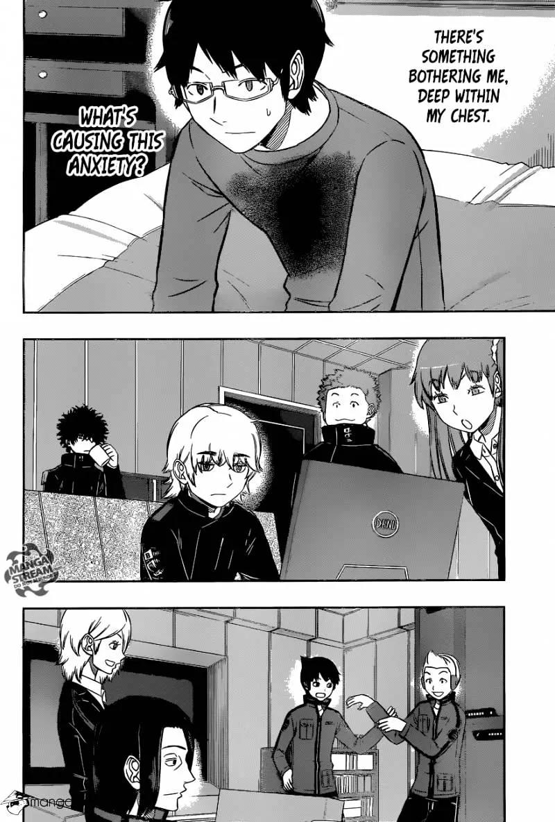 World Trigger chapter 164 page 18
