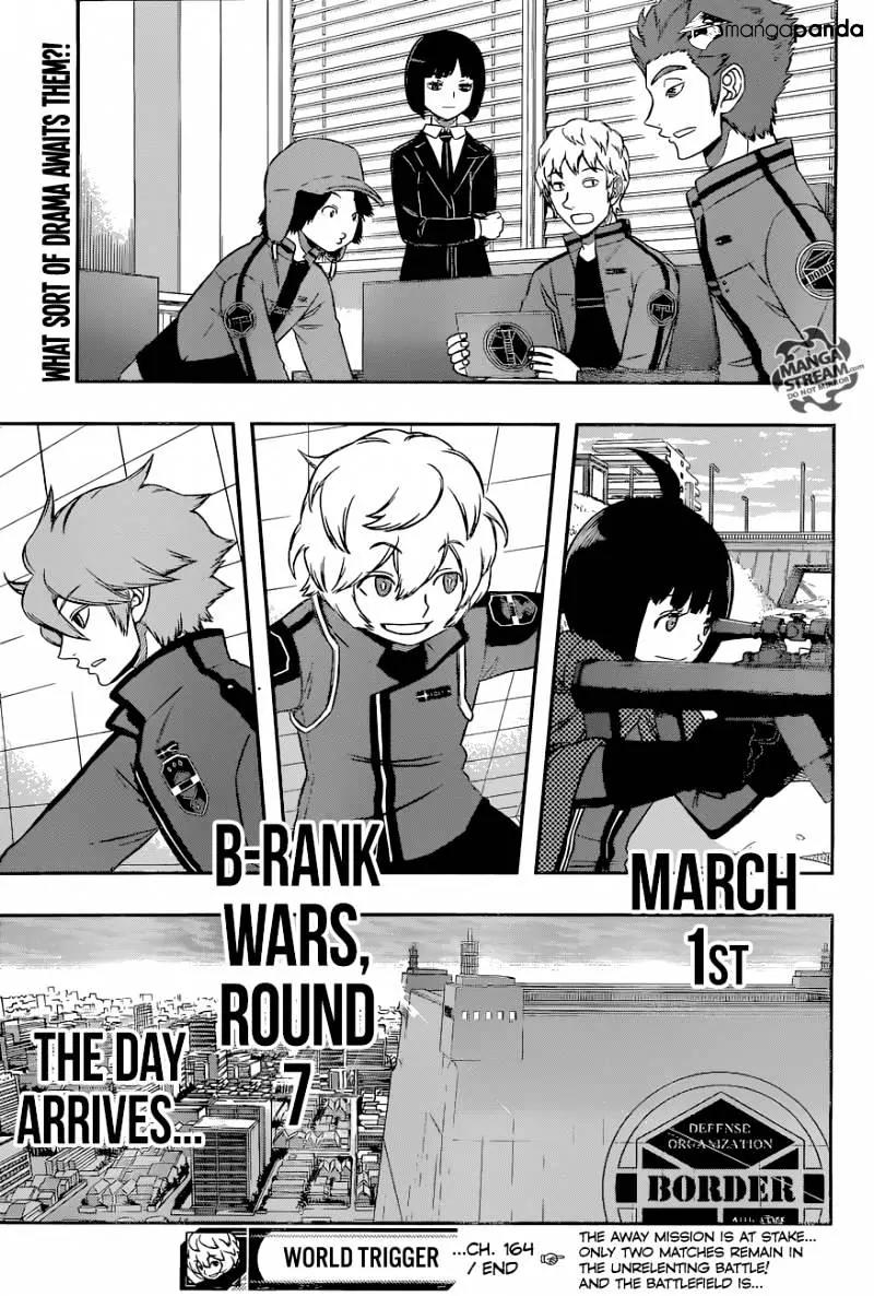 World Trigger chapter 164 page 19