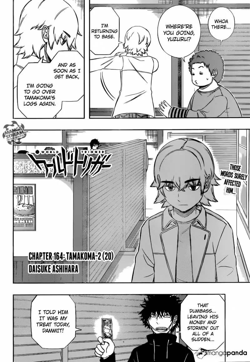 World Trigger chapter 164 page 2