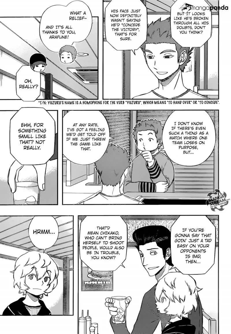 World Trigger chapter 164 page 3