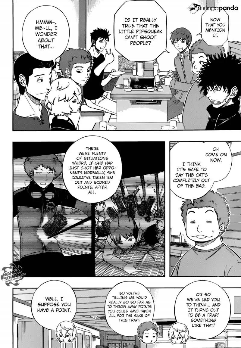 World Trigger chapter 164 page 4