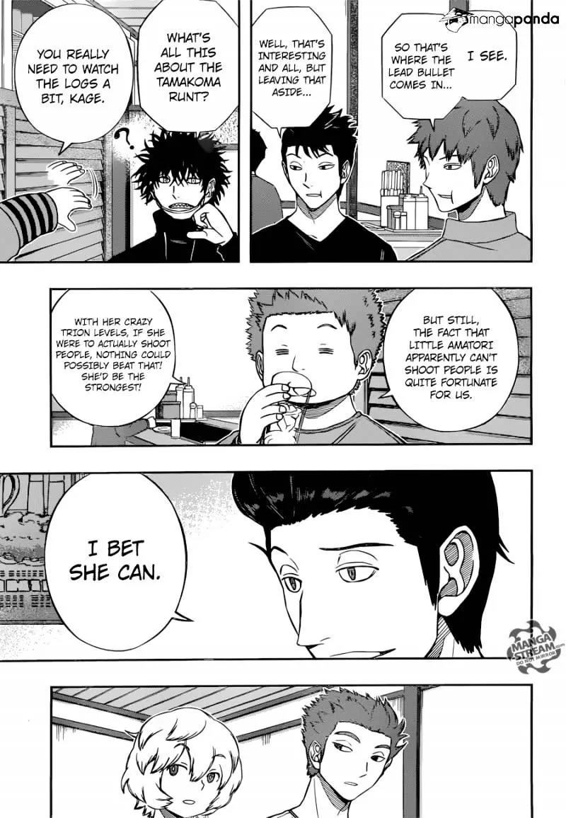 World Trigger chapter 164 page 5