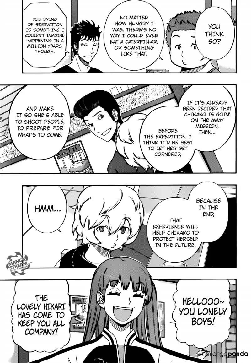 World Trigger chapter 164 page 9