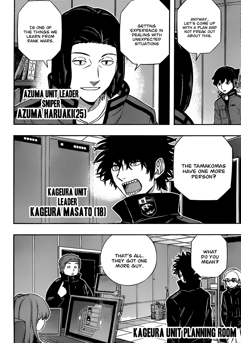 World Trigger chapter 165 page 10