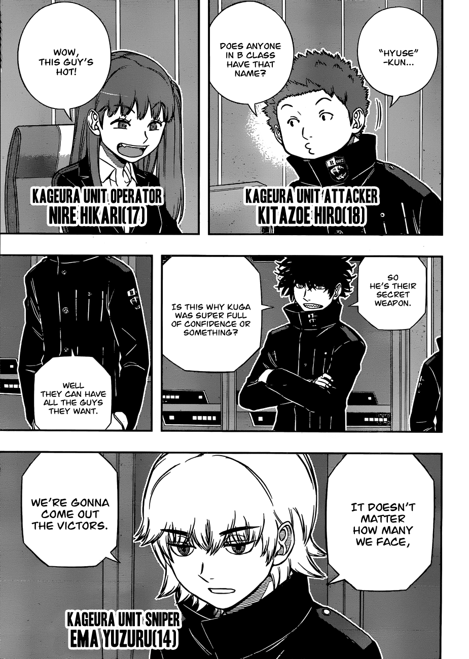 World Trigger chapter 165 page 11