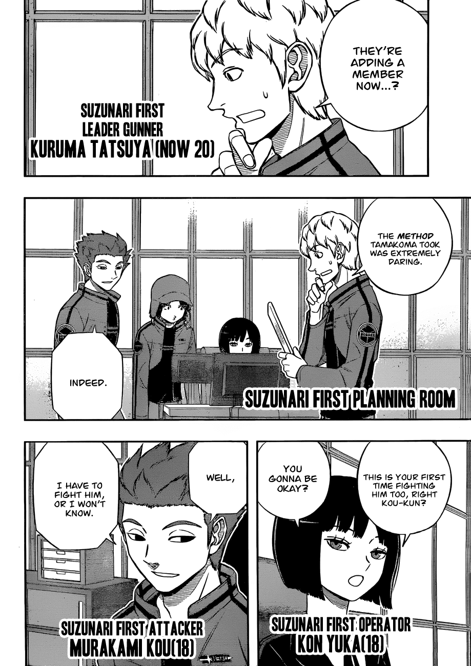 World Trigger chapter 165 page 12