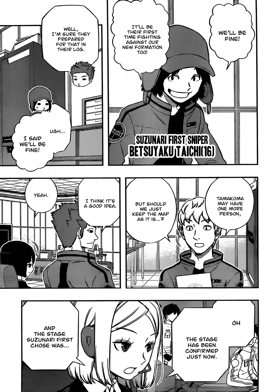 World Trigger chapter 165 page 13
