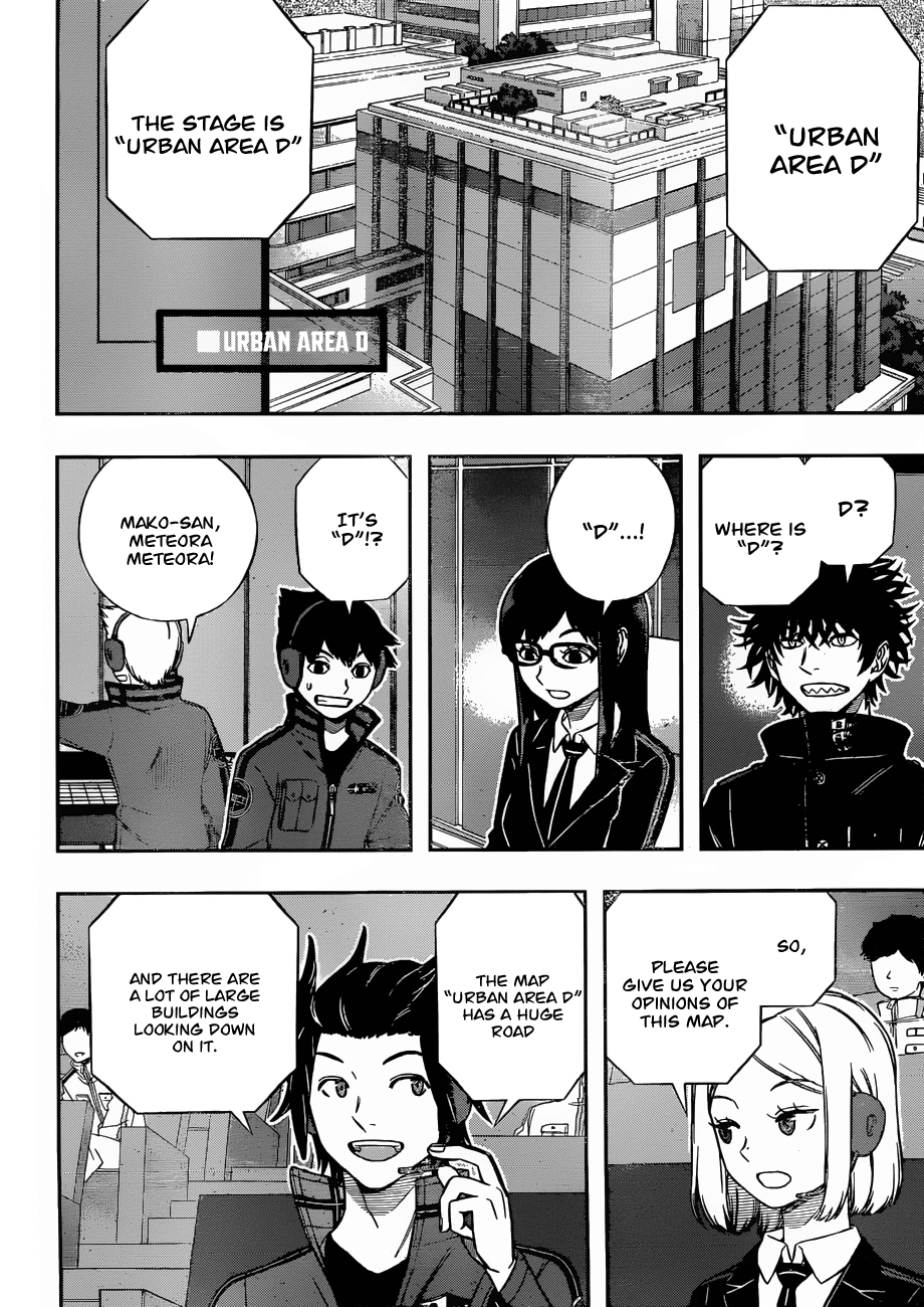 World Trigger chapter 165 page 14