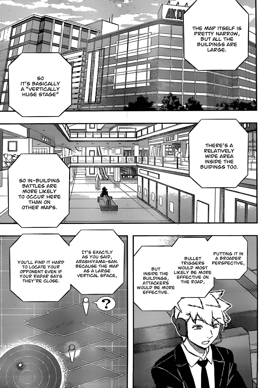 World Trigger chapter 165 page 15
