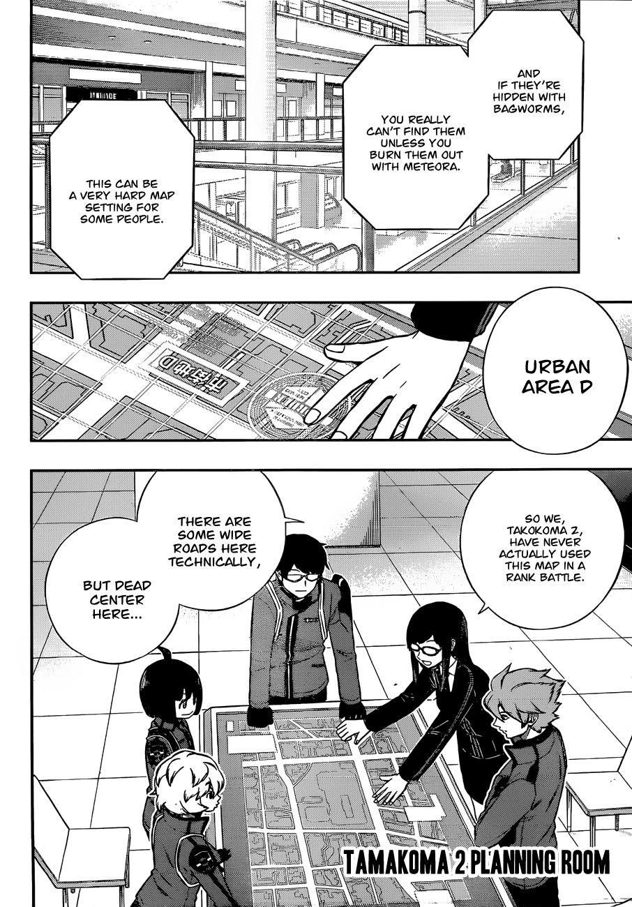 World Trigger chapter 165 page 16