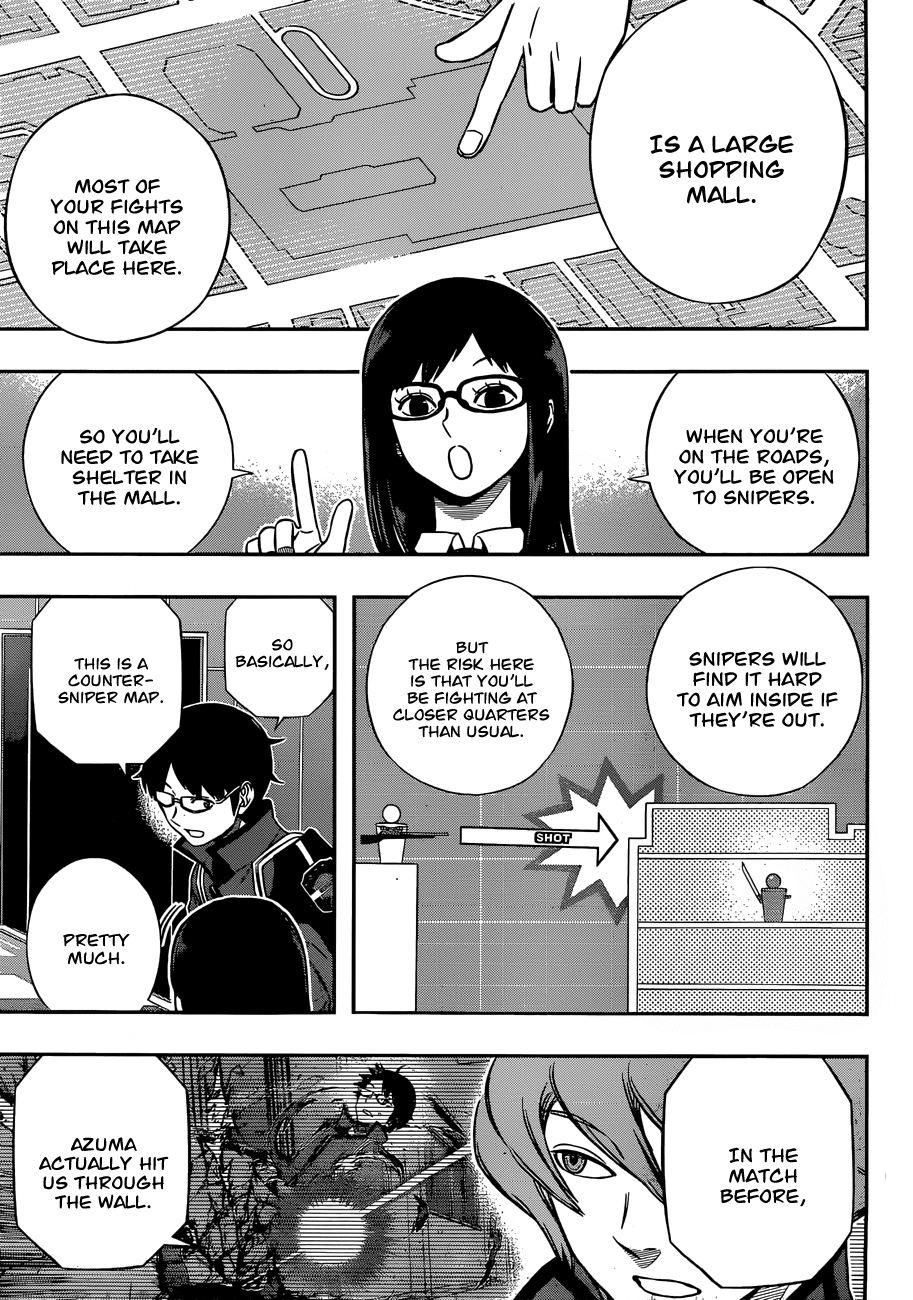 World Trigger chapter 165 page 17