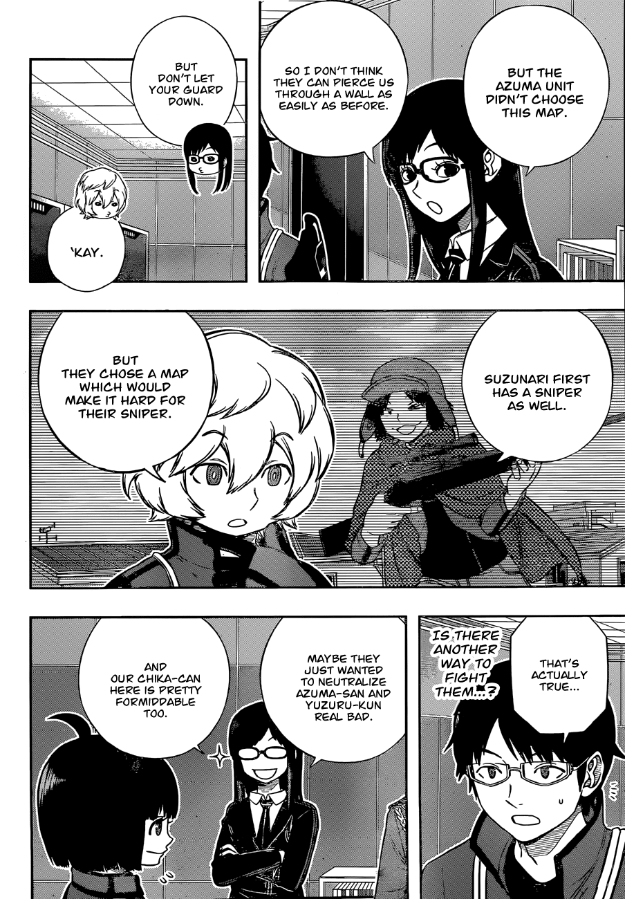 World Trigger chapter 165 page 18