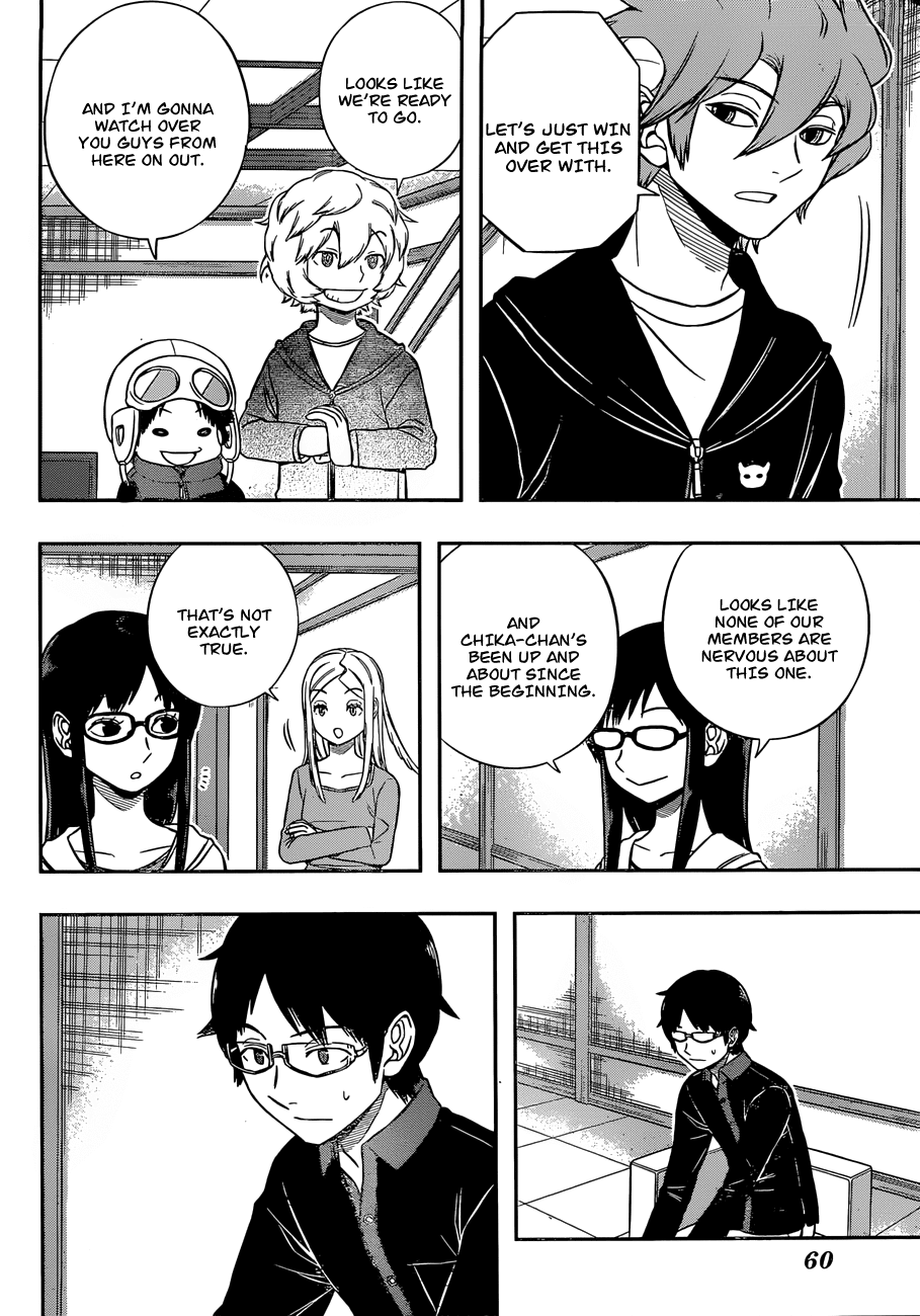 World Trigger chapter 165 page 2