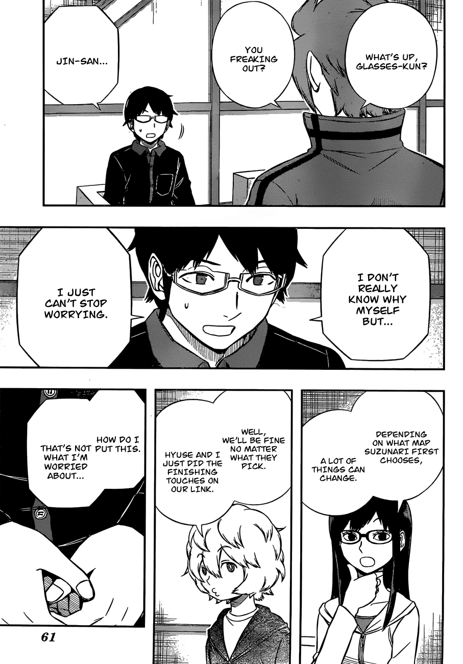 World Trigger chapter 165 page 3
