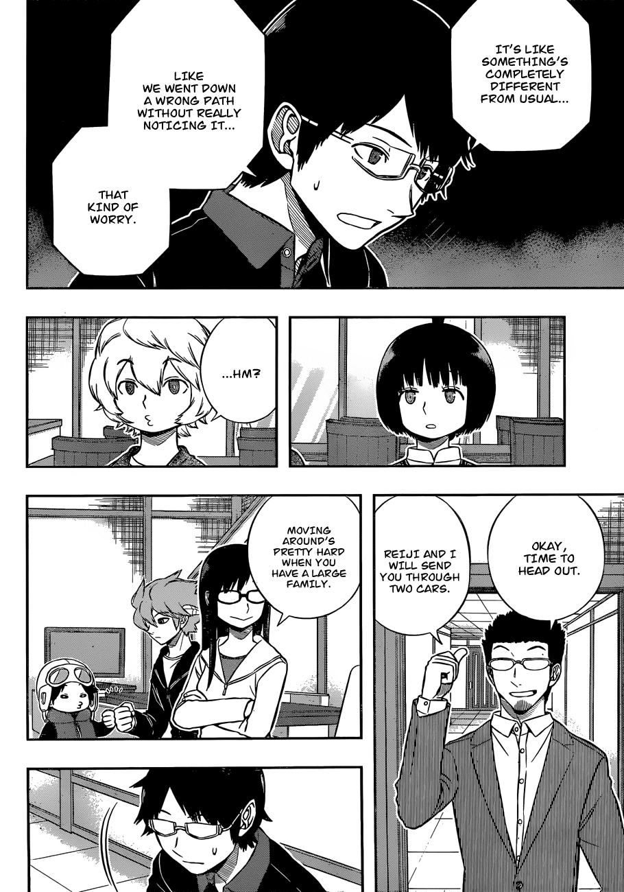 World Trigger chapter 165 page 4