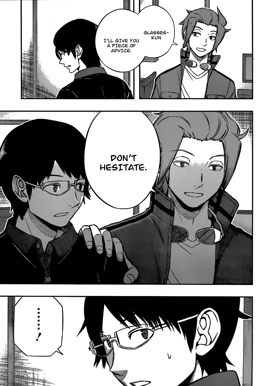 World Trigger chapter 165 page 5