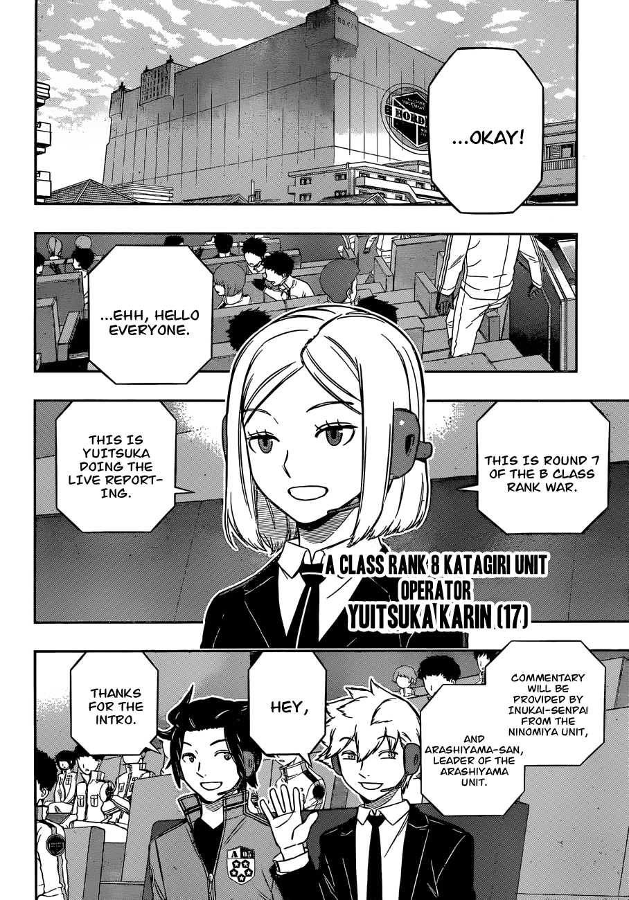 World Trigger chapter 165 page 6