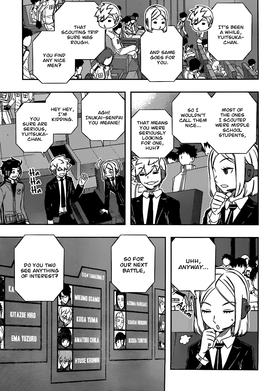 World Trigger chapter 165 page 7