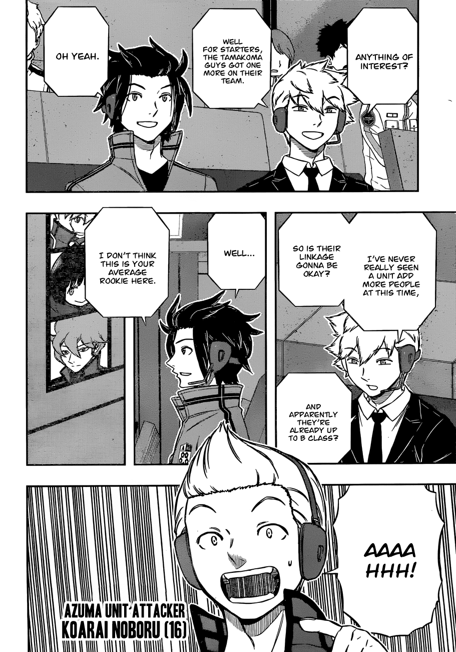 World Trigger chapter 165 page 8