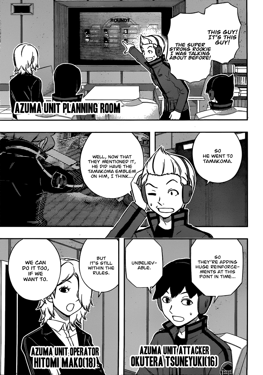 World Trigger chapter 165 page 9