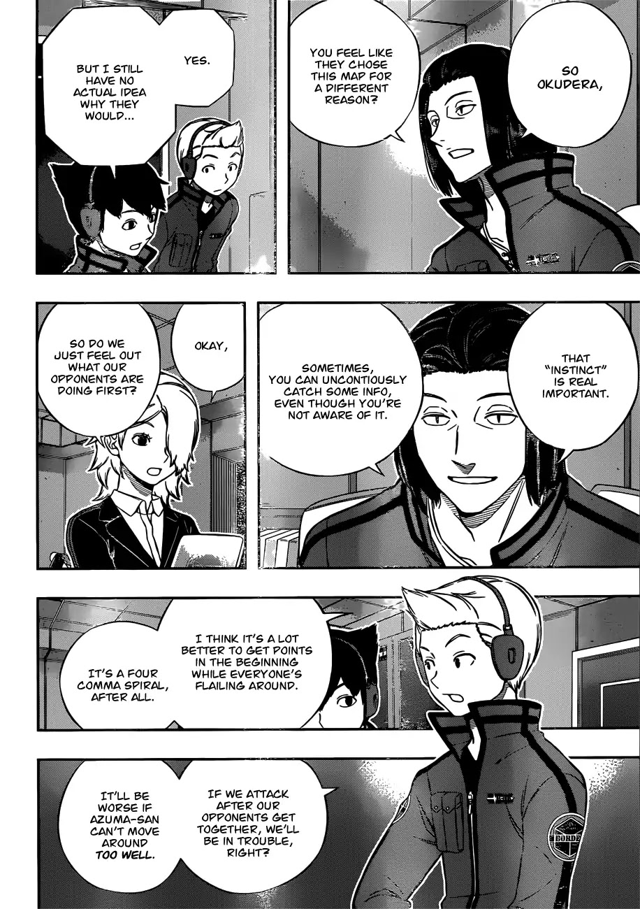 World Trigger chapter 166 page 10